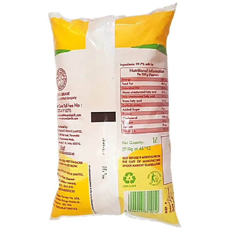 Thirumala Cow Ghee, 1000 ml-2.webp